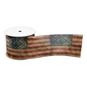 rustic americana , usa flag , grunge ,  , traditie satijnen lint