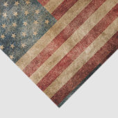 rustic americana , usa flag , grunge ,  , traditie tissuepapier (Detail)