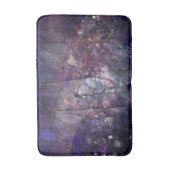 Rustic Amethyst Crystal Geode Badmat (Voorkant Verticaal)