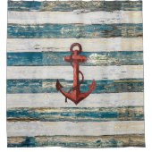 Rustic Anchor Douchegordijn (Voorkant)