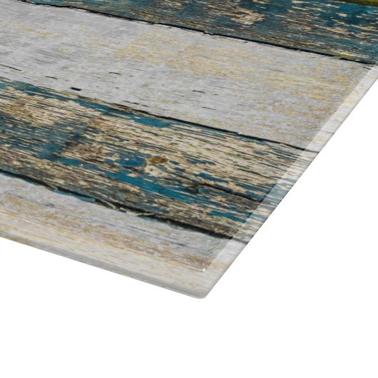 Rustic Anchor Snijplank (Hoek)