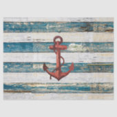 Rustic Anchor Tissuepapier (Voorkant)