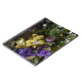 Rustic Antique Floral Bouquet Notebook Notitieboek (Linkerzijde)
