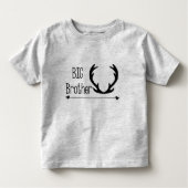 Rustic Antler Big Brother Shirt (Voorkant)