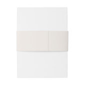 Rustic Antler Floral Wedding Boho Woodland Wrap Uitnodigingen Wikkel (Achterkant Voorbeeld)