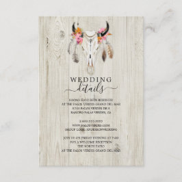 Rustic Antler Light Wood Details Enclosure Kaart