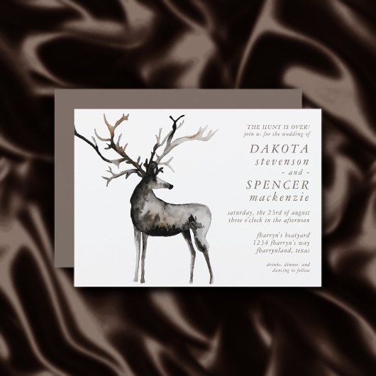 Rustic Antlers | De jacht is over het nationale hu Kaart