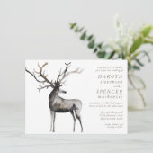 Rustic Antlers | De jacht is over het nationale hu Kaart (Staand voorkant)