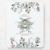 Rustic Apiarist Farm Creative Honey Bee Apiary Muismat (Voorkant)