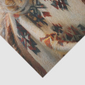 Rustic Appaloosa Western Portrait Tissuepapier (Detail)