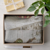 Rustic Apple, Amerikaanse vlag Ontwerp DT5R Decoup Tissuepapier (Geschenk)