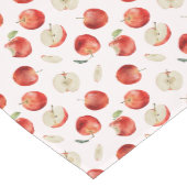 Rustic Apples Waterverf Pattern Medium Tafelloper (Hoek)