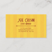 Rustic Artisan Bakery |  Visitekaartje (Achterkant)