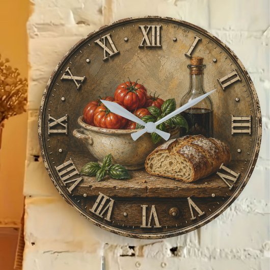 Rustic Artisan Bread & Heirloom Tomatoes Farmhouse Grote Klok