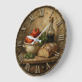 Rustic Artisan Bread & Heirloom Tomatoes Farmhouse Grote Klok (Hoek)