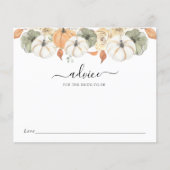 Rustic Autumn Advice voor de Bride (Voorkant)