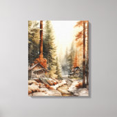 Rustic Autumn Canvas Afdruk (Voorkant)