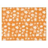 Rustic Autumn Fall Leaves Pattern Tafelkleed (Voorkant (Horizontaal))