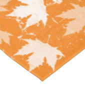 Rustic Autumn Fall Leaves Pattern Tafelkleed (Gekanteld)