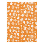 Rustic Autumn Fall Leaves Pattern Tafelkleed (Voorkant)