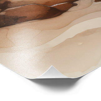 Rustic Autumn Foto Afdruk