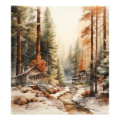 Rustic Autumn Foto Afdruk (Voorkant)