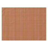 Rustic Autumn Geometric Pattern Tafelkleed (Voorkant (Horizontaal))