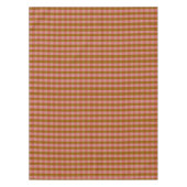 Rustic Autumn Geometric Pattern Tafelkleed (Voorkant)
