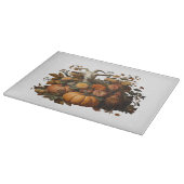 Rustic Autumn Harvest Snijplank (Hoek)