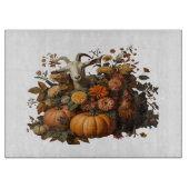 Rustic Autumn Harvest Snijplank (Voorkant)