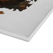 Rustic Autumn Harvest Snijplank (Hoek)