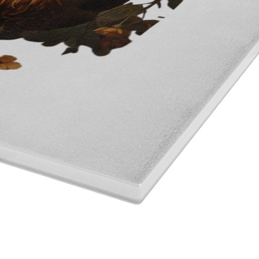 Rustic Autumn Harvest Snijplank (Hoek)