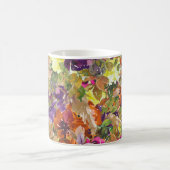 Rustic Autumn Herfst Floral Pattern Koffiemok (Center)