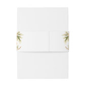 Rustic Autumn Herfst in Love Pumpkin Wedding Uitnodigingen Wikkel (Achterkant Voorbeeld)