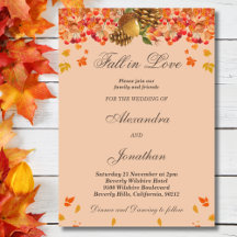 Rustic Autumn Herfst in Love Wedding