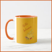 Rustic Autumn Herfst Pumpkin Color Mok