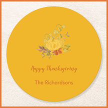 Rustic Autumn Herfst Pumpkin Thanksgiving kleur
