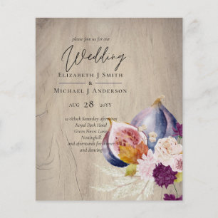 Rustic Autumn Herfst Pumpkins Figs Flowers Wedding