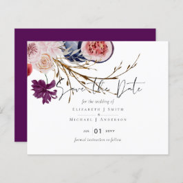 Rustic Autumn Herfst Pumpkins Figs Flowers Wedding