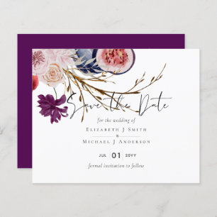 Rustic Autumn Herfst Pumpkins Figs Flowers Wedding