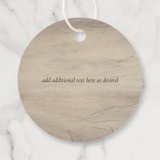 Rustic Autumn Herfst Pumpkins Figs Flowers Wedding Bedankjes Labels (Achterkant)