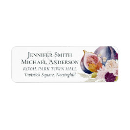 Rustic Autumn Herfst Pumpkins Figs Flowers Wedding Etiket