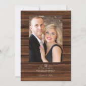 Rustic Autumn - Herfst - Zonnebloem Weduwfoto Kaart (Achterkant)