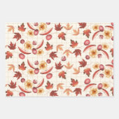 Rustic Autumn Inpakpapier Vel (Voorkant)