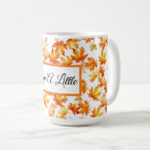 Rustic Autumn Koffiemok (Voorkant rechts)