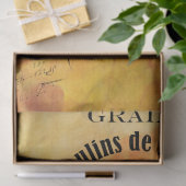 Rustic Autumn Leaves Harvest Time ontkoppeling Tissuepapier (Geschenk)