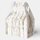 Rustic Autumn Leaves Little Pumpkin Baby shower Bedankdoosjes (Achterkant)