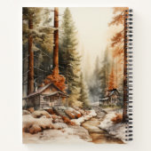 Rustic Autumn Notitieboek (Achterkant)