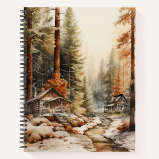 Rustic Autumn Notitieboek