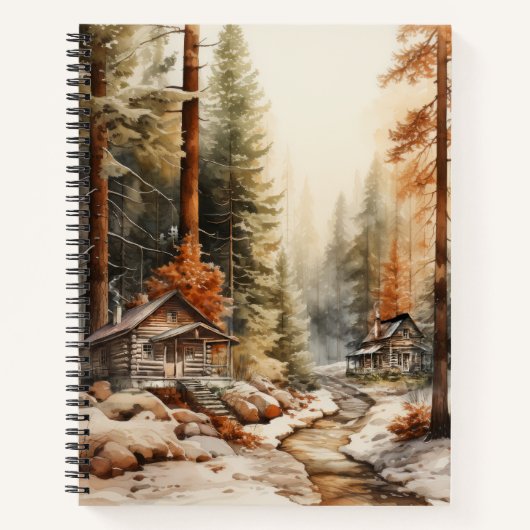 Rustic Autumn Notitieboek (Voorkant)